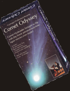 Comet Odyssey Videotape